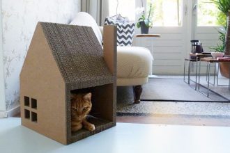 Las mejores casas para gatos hechas a mano