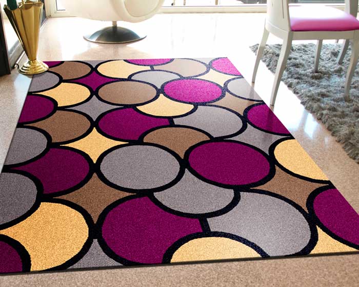 Ideas de alfombras modernas para salas