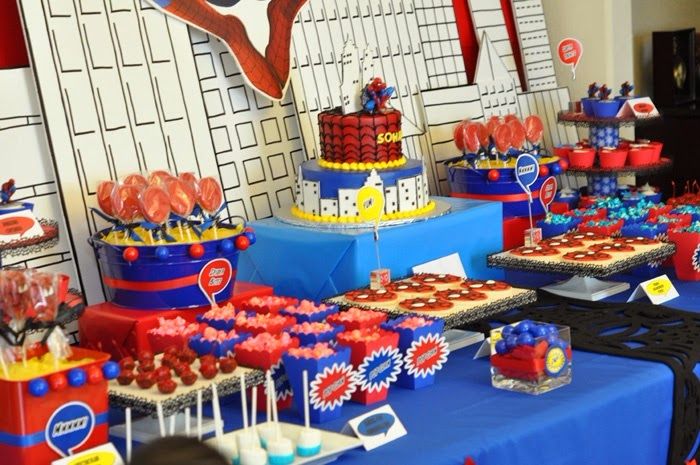 Deformar semilla Empresa Ideas para organizar un cumpleaños de Spiderman | Fiestas