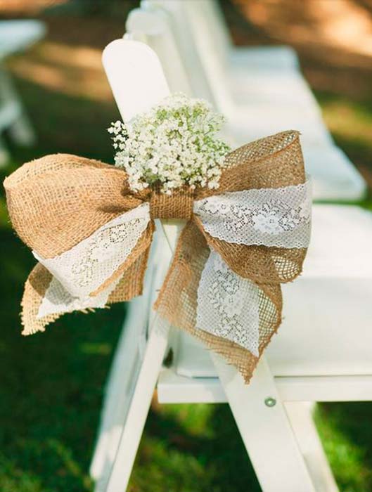 Decoración boda campestre