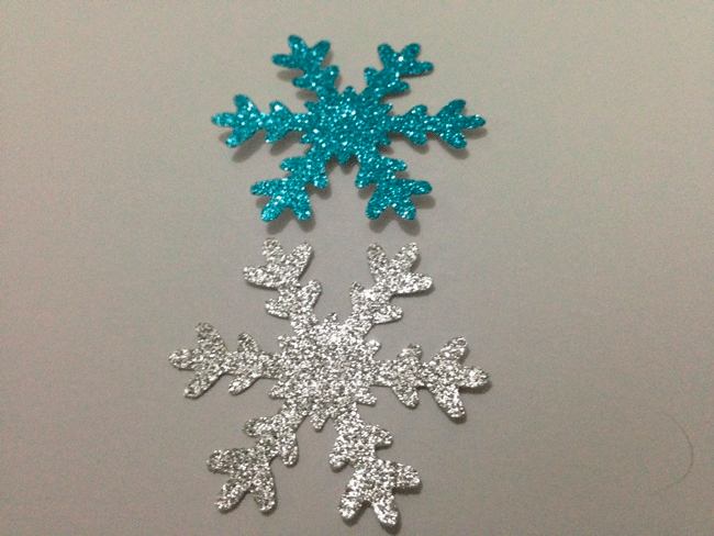 Decorados navideños para fiestas Frozen