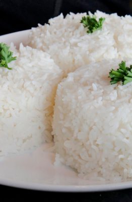 ¿Cómo cocer arroz?