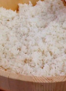Cómo cocer arroz para sushi