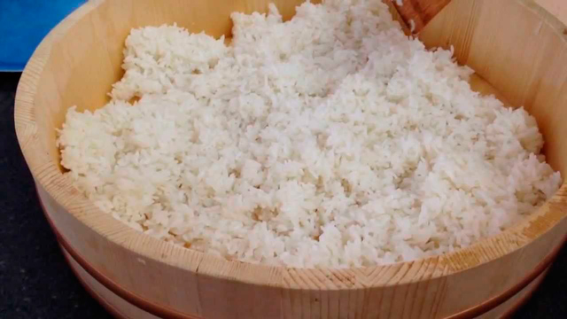 Cómo cocer arroz para sushi