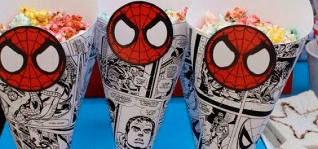 Fiestas infantiles del Hombre Araña