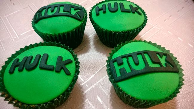 Ambientación fiesta Hulk