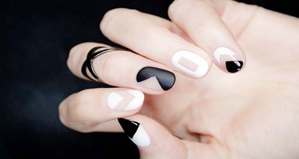 Crear diseños de manicura para uñas cortas