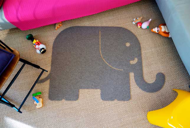 Alfombras infantiles lavables