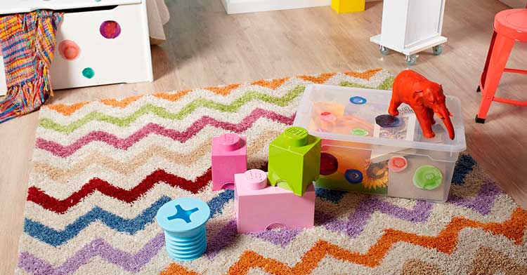 Ideas de alfombras para niños