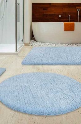 Ideas de alfombras originales para el baño