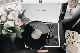 Reciclar discos de vinilo para decorar la casa