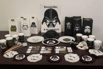 ¿Quieres ambientar tu fiesta de cumpleaños en Star Wars?