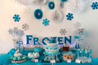 Cómo hacer un cumpleaños de Frozen