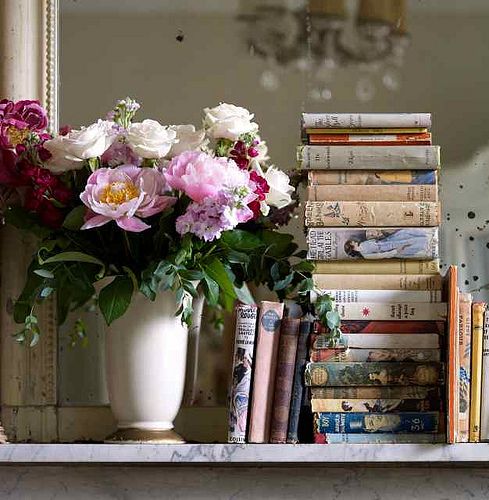 Cómo decorar la casa con libros