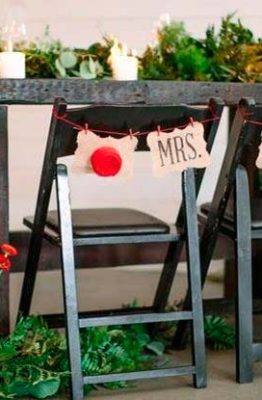 Propuestas de decoración para bodas con tela de arpillera