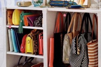 Ideas para organizar bolsos en casa