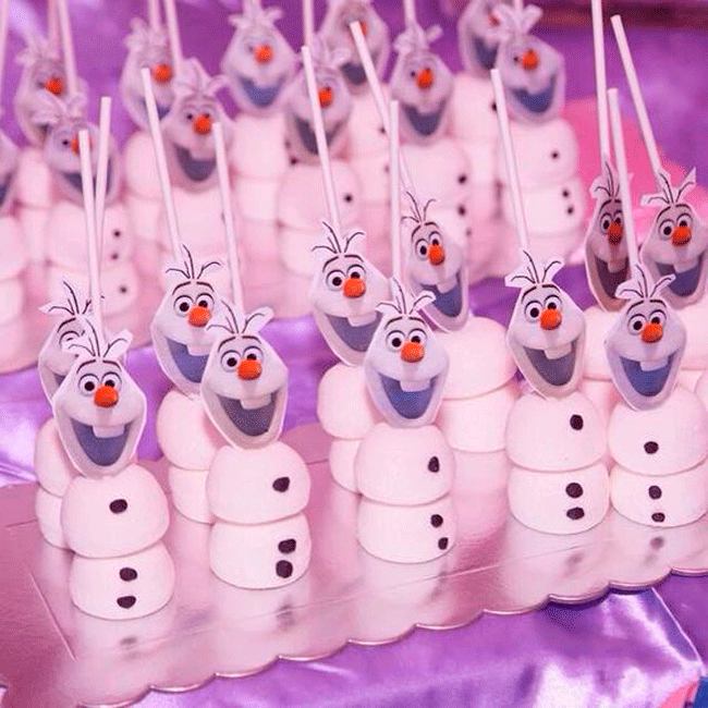 Muñeco de nieve Frozen