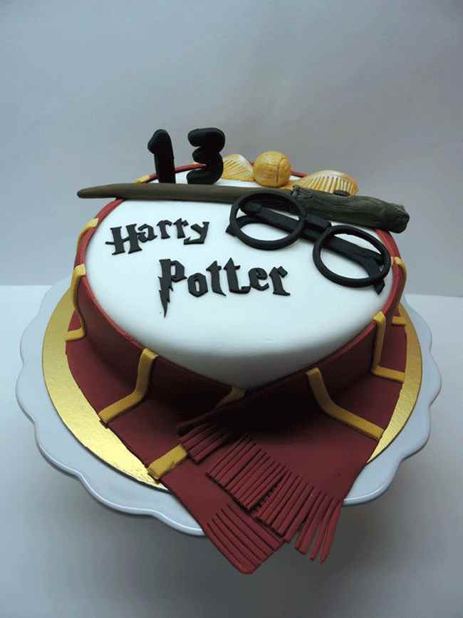 Resultado de imagen de tartas harry potter