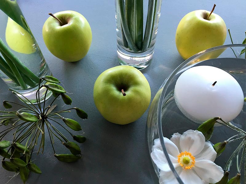 decorar-cuarto-bano-con-velas-y-plantas