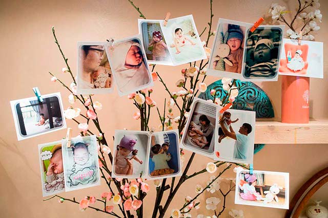 ideas-economicas-para-decorar-con-fotos-polaroid