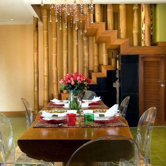 decorar-con-bambu-escaleras