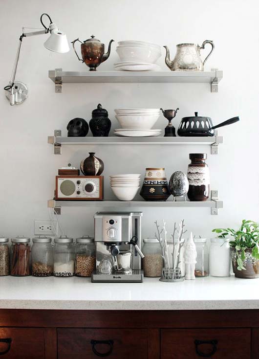 decorar-con-estanterias-metalicas-la-cocina