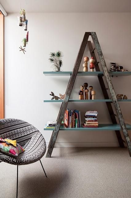 Trucos y consejos para decorar con escaleras