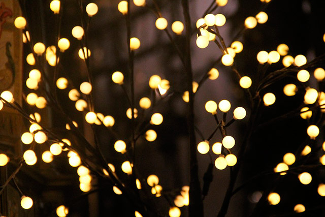 decorar-con-luces-navidad-y-ramas