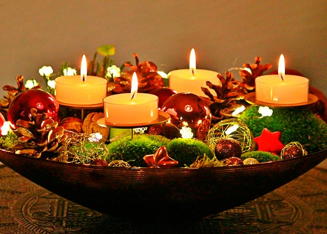 ideas-para-decorar-con-velas-navidad