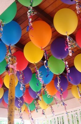 Consejos para decora con globos