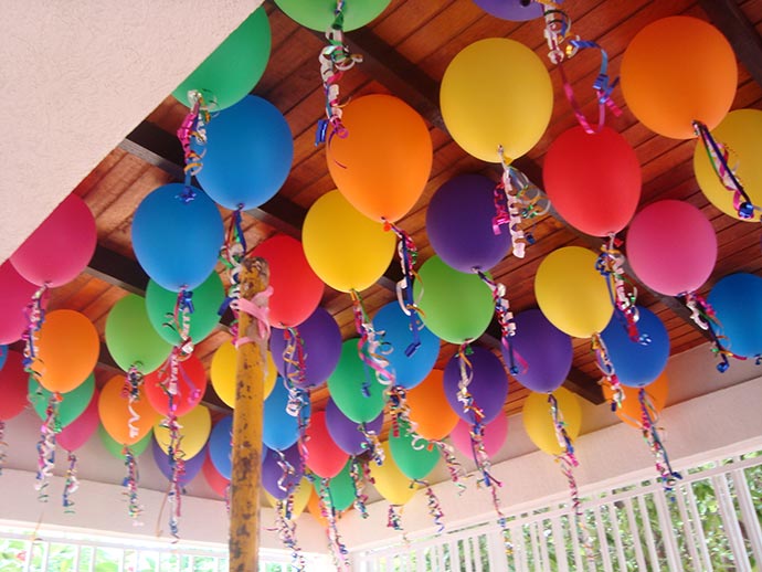 Mar Derecho Desarmado Ideas sencillas para decorar con globos | Decoración con globos