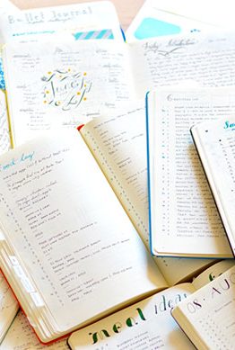 Qué es el bullet journal