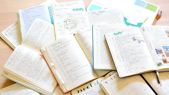 Qué es el bullet journal