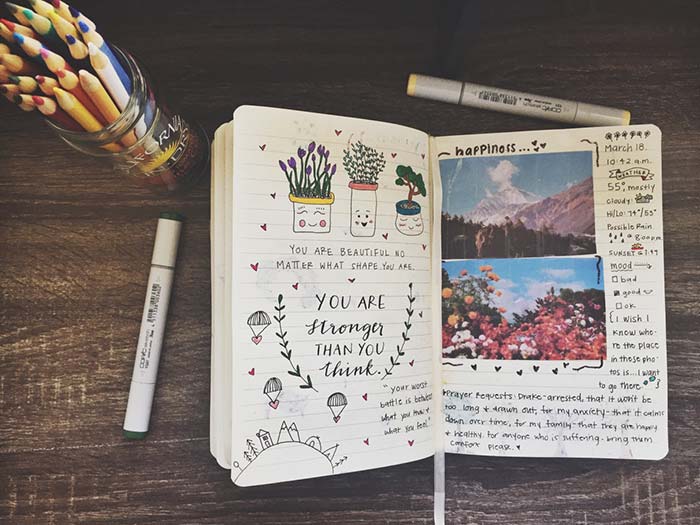 Cómo crear un diario personal