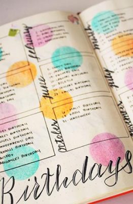 Ideas para conseguir un bullet journal perfecto