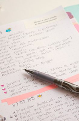Fantásticas ideas para hacer un diario personal