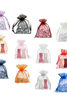 Bolsitas de organza para regalos