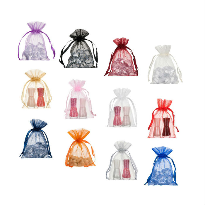 Bolsitas de organza para regalos