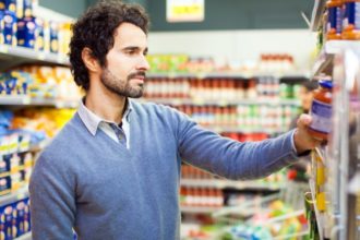 Cómo hacer la compra para una persona sola