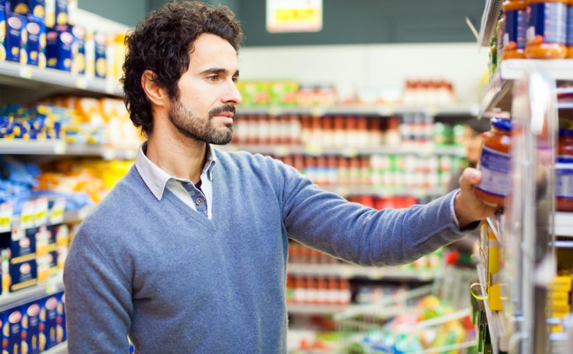 Cómo hacer la compra para una persona sola