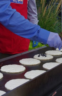 Pasos para limpiar una plancha de cocina