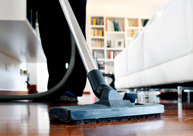 Limpieza rápida del hogar