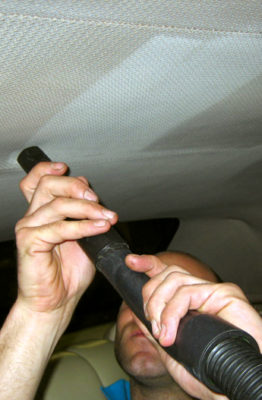 Consejos para limpiar el techo del coche
