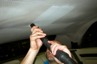 Consejos para limpiar el techo del coche
