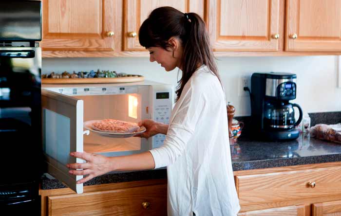 Cómo cocinar en el microondas