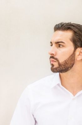 Tipos de barba según la forma de cara