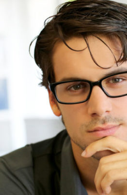 Gafas para hombre segun rostro