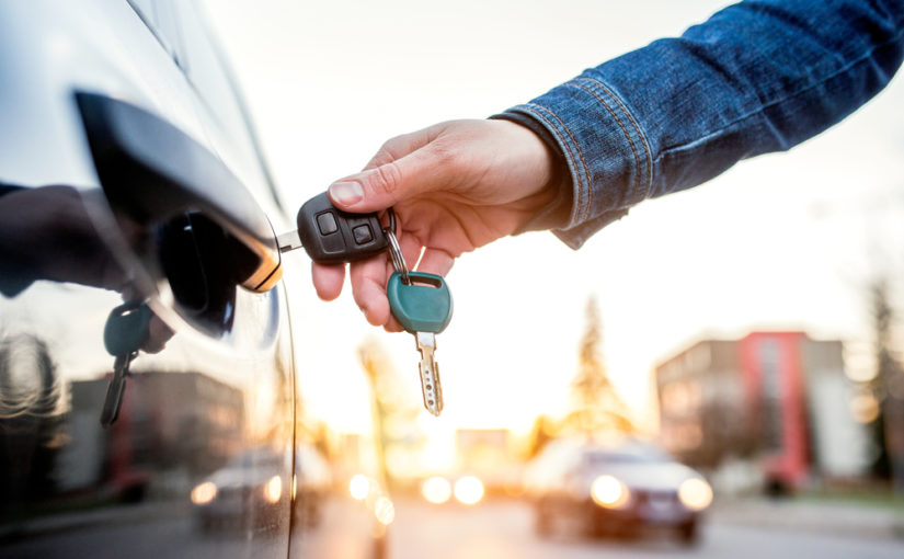 Instalar alarma de un coche