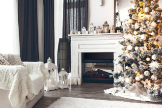 Dónde colocar el árbol de Navidad en casa