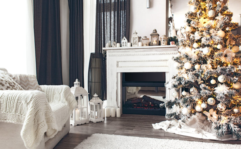Dónde colocar el árbol de Navidad en casa